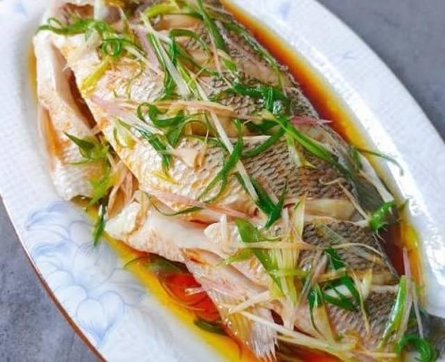 CSM1. Barramundi (Steamed) 西曹(清蒸).