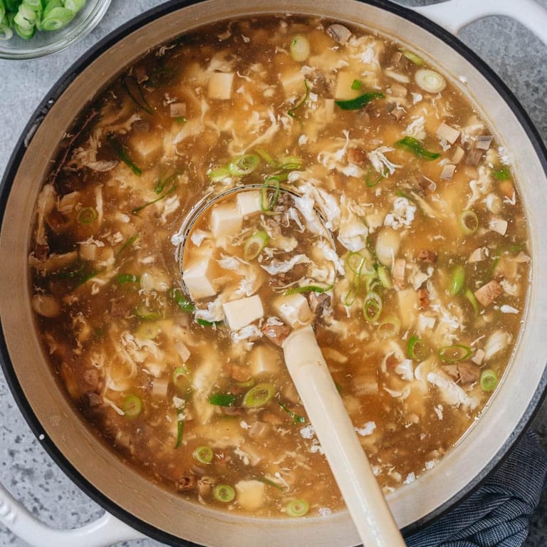 Savor Our Egg Drop Soup