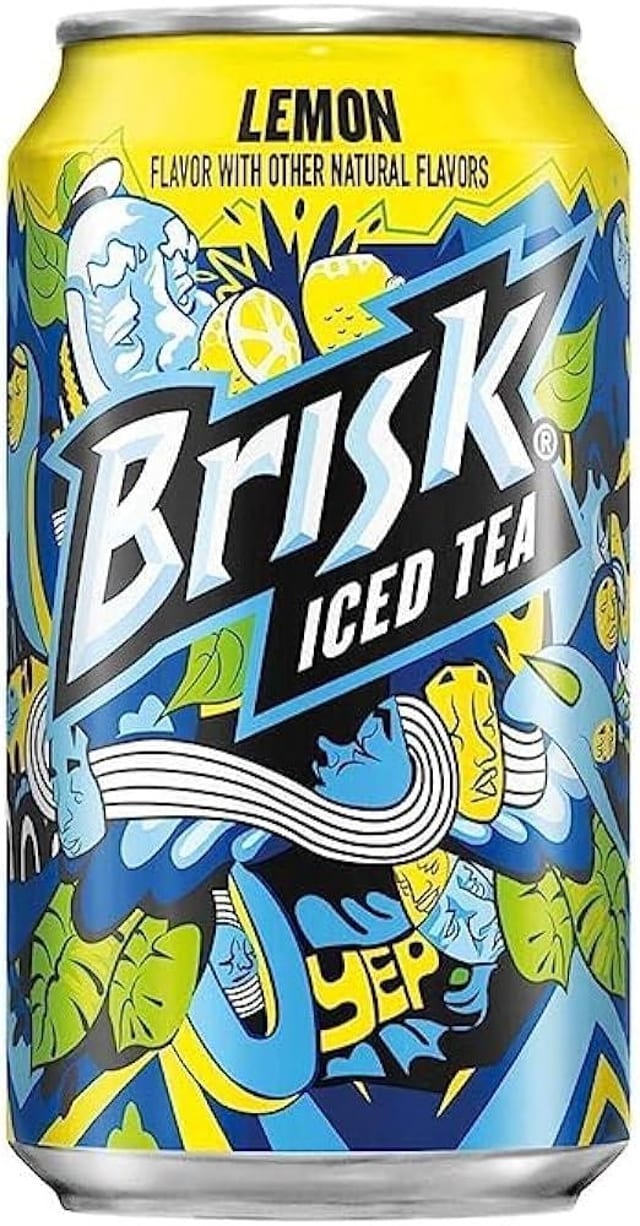 Brisk Iced Tea 柠檬冰茶.