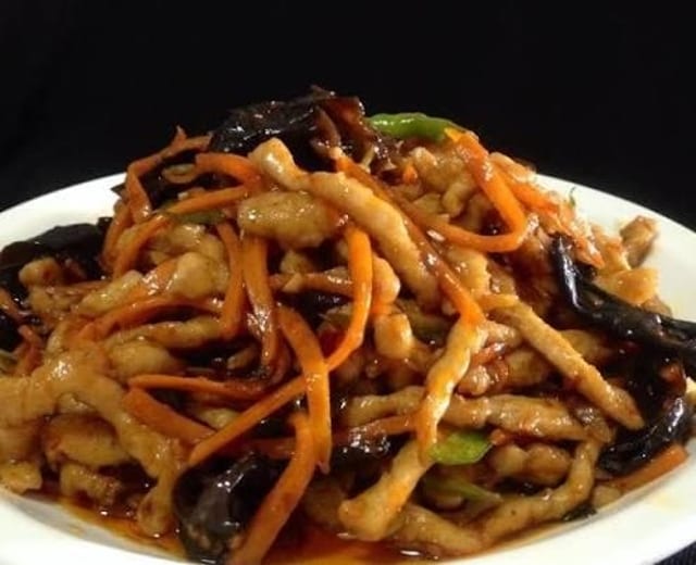 AS7. Shredded Pork with Garlic Sauce 鱼香肉丝.