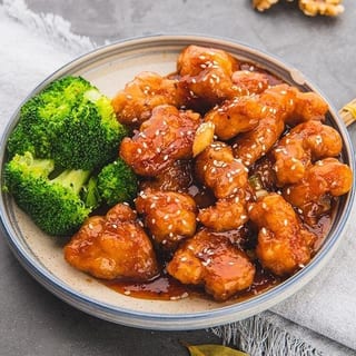 AS2. Sesame Chicken 芝麻鸡