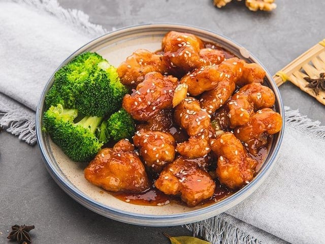 AS2. Sesame Chicken 芝麻鸡.