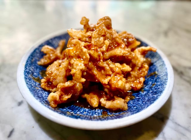 CS15. Crispy Pork in Sweet & Sour Sauce 锅包肉.