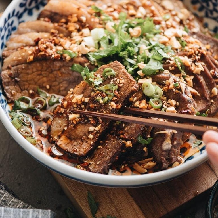 Delicious Mapo Tofu Experience