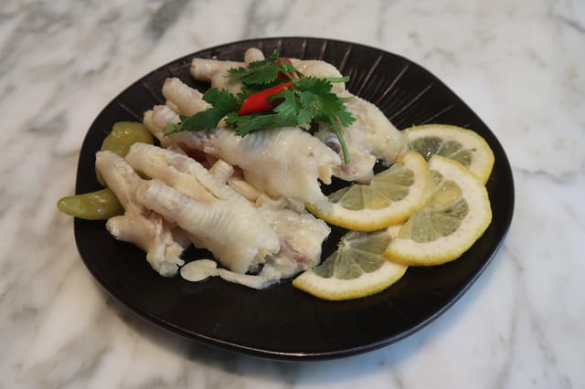 CS2. Pickled Pepper & Lemon Chicken Feet 川味泡椒柠檬凤爪.