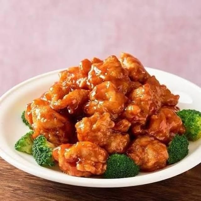 AS1. General Tso's Chicken 左宗棠鸡.