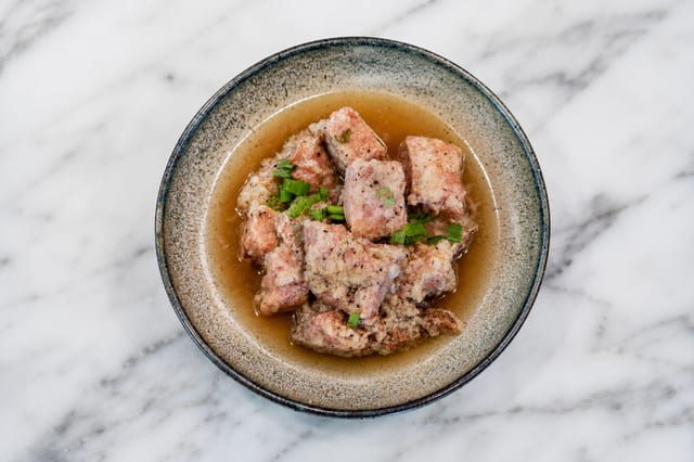 CS16. Chef Jiang Steam Pork Ribs 蒋式楚味粉蒸排骨.