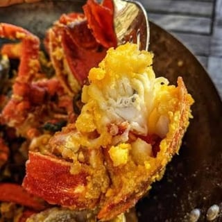 CSM4. Lobster (Salted Egg Yolk) 龙虾(黄金)