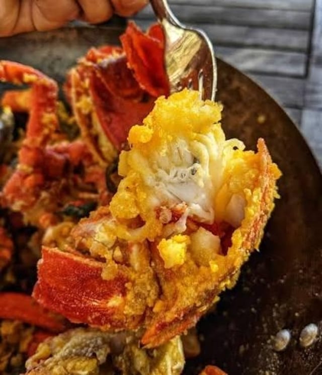 CSM4. Lobster (Salted Egg Yolk) 龙虾(黄金).
