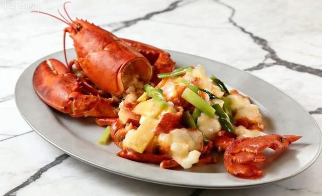 CSM3. Lobster (Ginger & Scallion) 龙虾(葱姜).