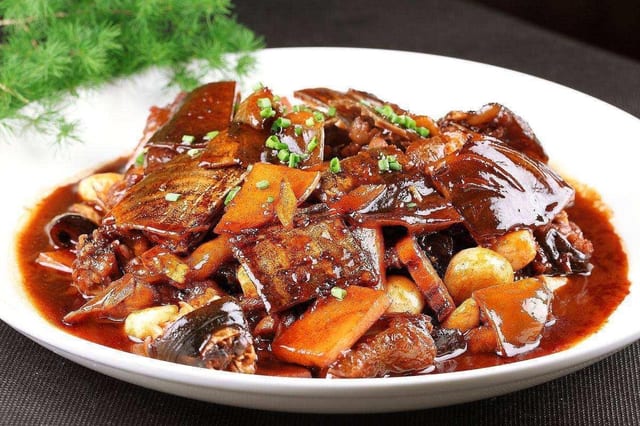 CSM5. Turtle (House Special Brown Sauce) 甲鱼(红烧).