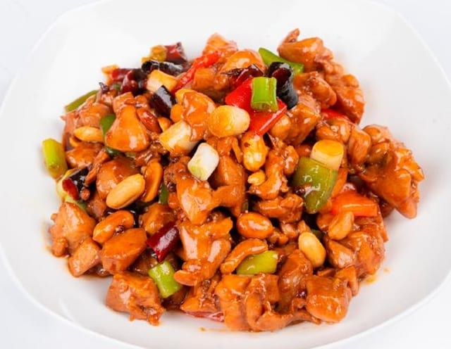 AS8. Kung Pao Chicken 宫保鸡丁.