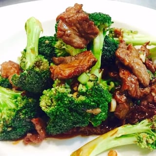 AS4. Beef with Broccoli 芥兰牛
