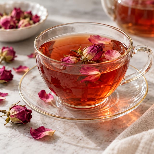 Rose Black Tea 玫瑰红茶.