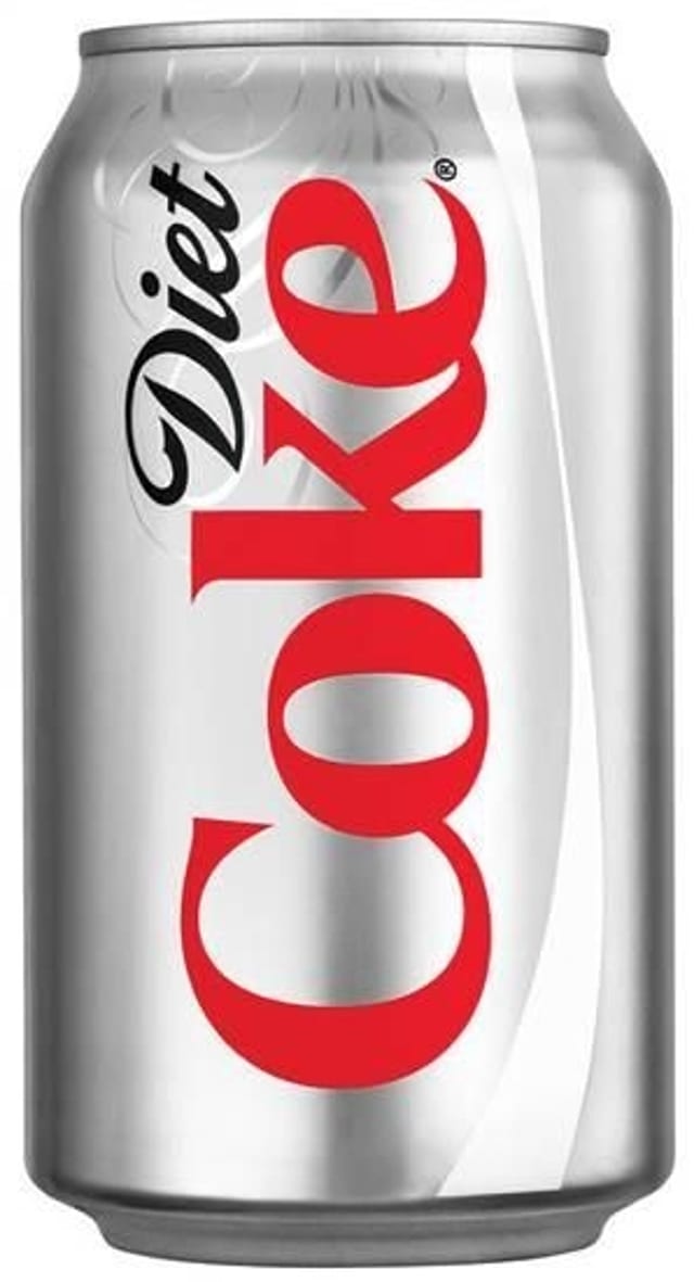 Diet Coke 健怡可乐.