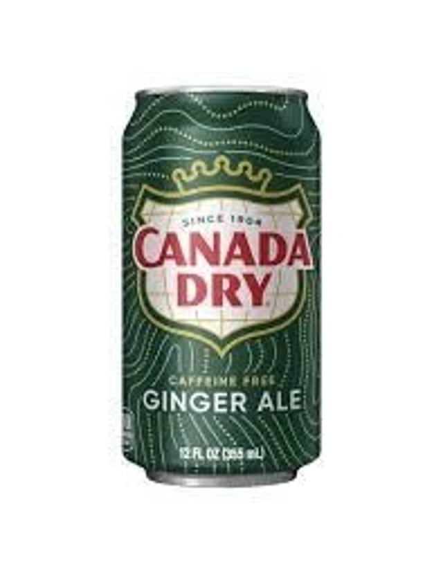 Ginger Ale 姜汁汽水.